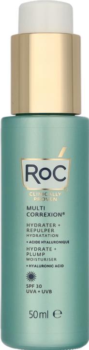 Image du produit Roc Hydratant quotidien Multi Correction Hydrate & Plump SPF30 (50 ml, Crème de jour, SPF 30)