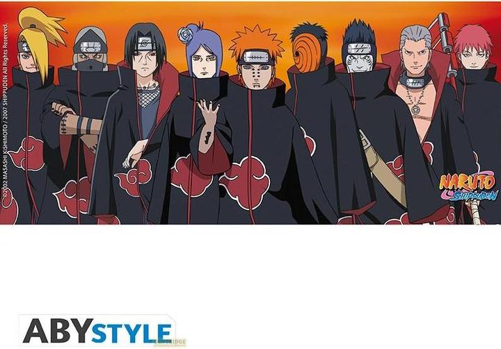 Actual product image ABYstyle Naruto Shippuden: Akatsuki (320 ml, 1 x)