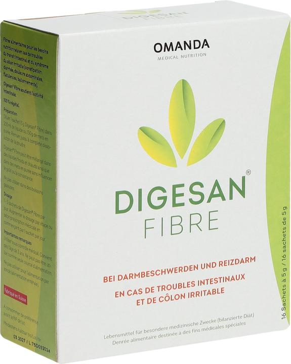Image du produit Digesan En cas de troubles intestinaux et de côlon irritable (16x5g) (16 pièce(s), Beutel, 135 g)