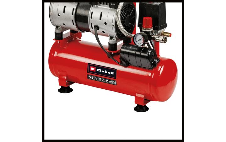 Productafbeelding Einhell TE-AC 6 Stil (8 bar, 6 l)