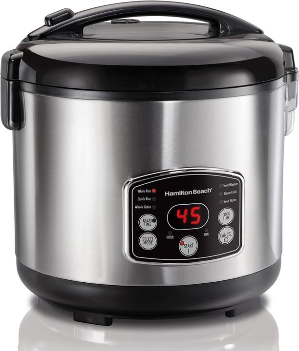 Actual product image Hamilton Beach 4.75 litre Rice Cooker