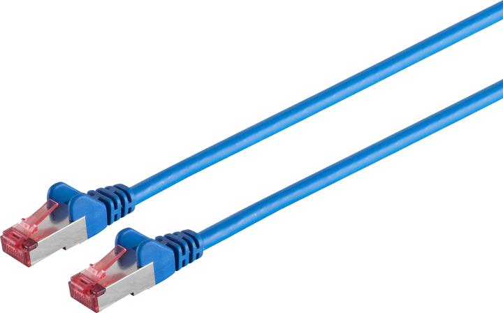 Produktbild Shiverpeaks S/CONN maximum connectivity Netzwerkkabel-Patchkabel, cat 6A, S/FTP, PIMF, Halogenfrei, GHMT-ZERTIFI (PiMF, CAT6, 1.50 m)