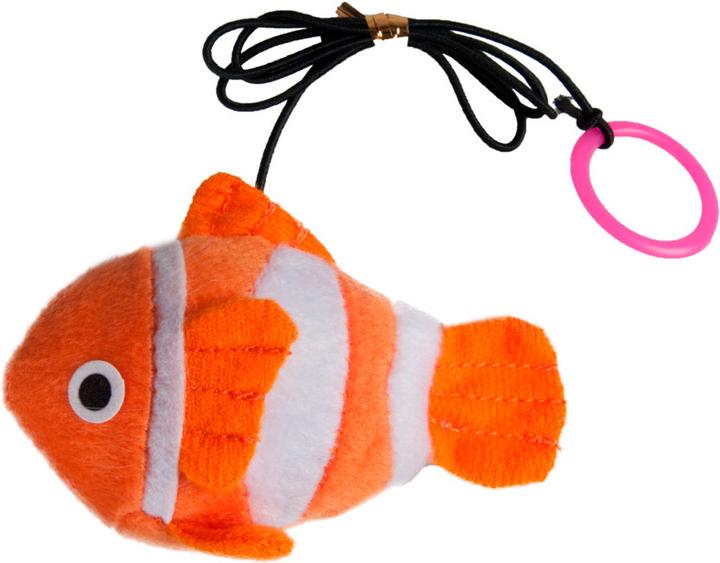 Karlie Fish Nema with catnip (Cat ball toy)