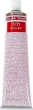 Produktbild Wella Color Touch Deep Browns (7/71 mittelblond braun-asch)