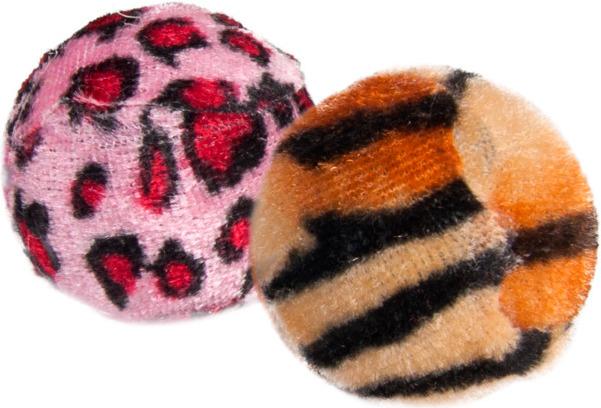 Produktbild Karlie Safari Double (Ballspielzeug Katze)