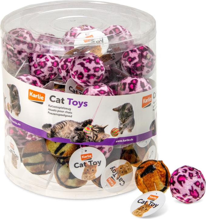 Produktbild Karlie Safari Double (Ballspielzeug Katze)