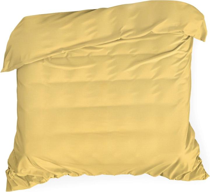 Produktbild Eurofirany NOVA COLOR POS / NOVAC / MU / PO Cotton duvet cover with satin sheen, 220X200 cm, color: mustard (Duvetbezug, 220 x 200 cm)