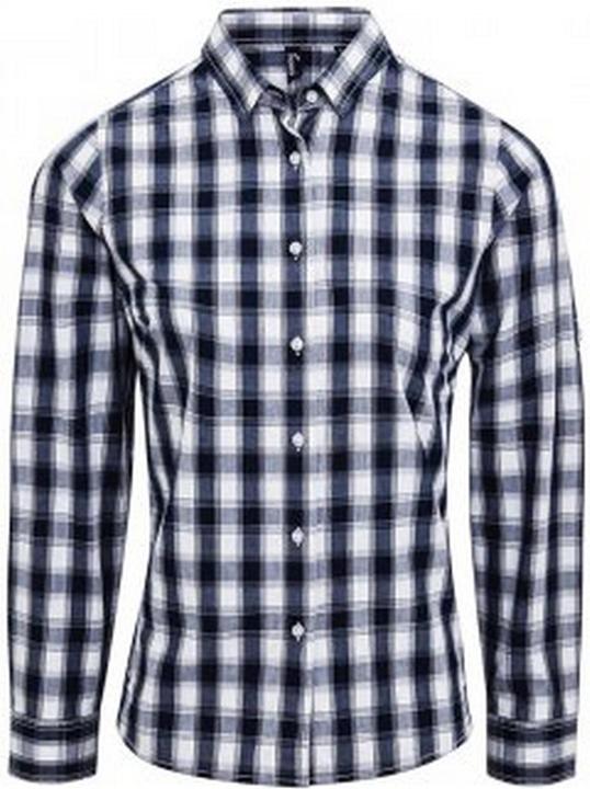 Weiss, Marineblau