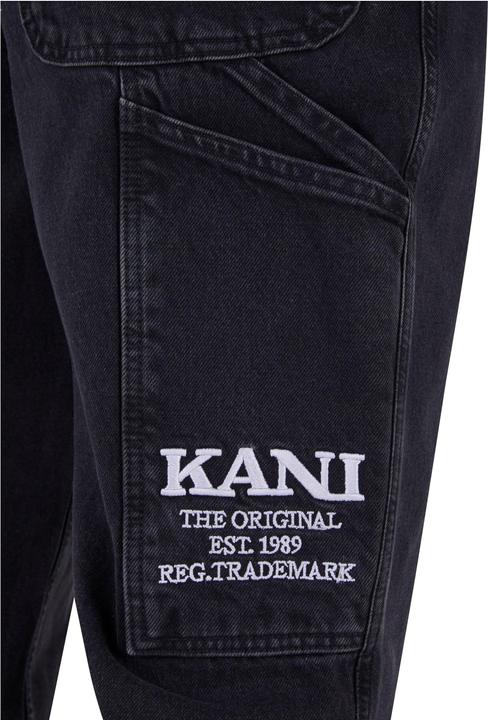Actual product image Karl Kani KMI-PL043-001-03 KK Retro Tapered Workwear Denim (34)
