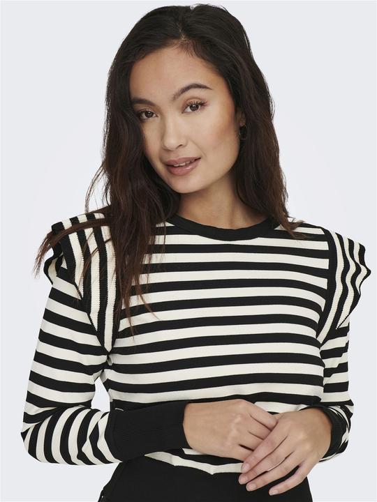 Immagine prodotto Only Top in maglia a righe (XS)