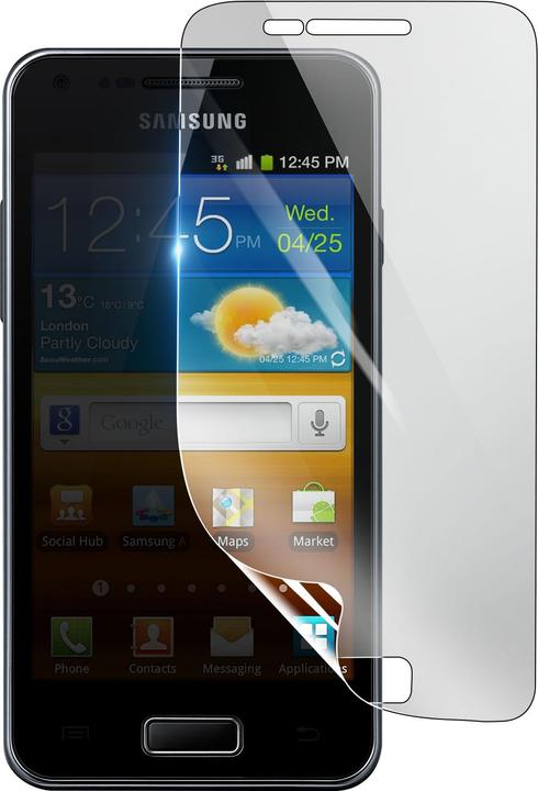 Immagine prodotto 3MK Pellicola protettiva in idrogel per Samsung Galaxy S Advance (1 Pezzo/i, Samsung Galaxy S Advance)
