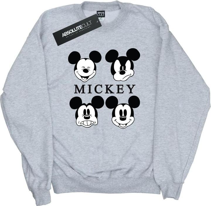 Disney Four Heads Sweatshirt