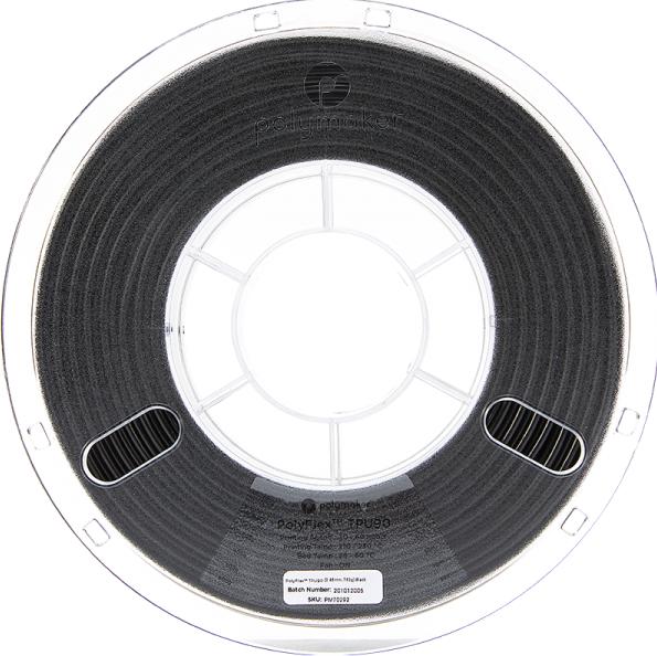 Immagine prodotto Polymaker PolyFlex TPU90 - Nero - 2.85mm (TPU, 2.85 mm, 750 g, Nero)