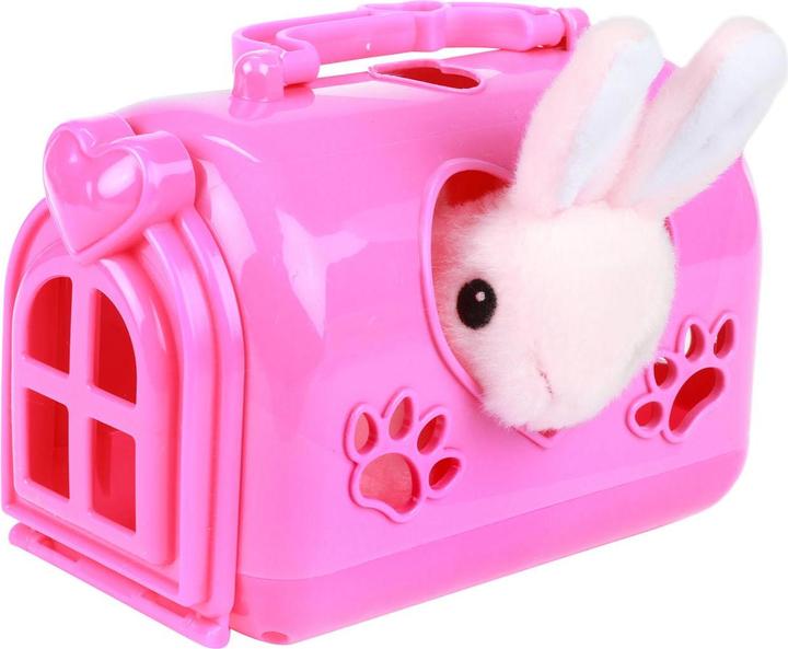 Actual product image Toi-Toys Plush rabbit in carrier bag (8.50 cm)