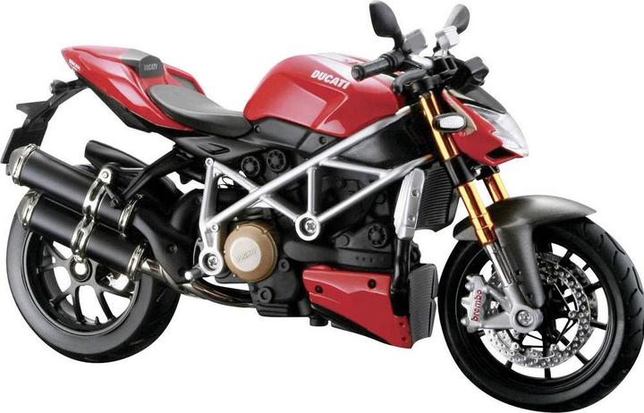 Immagine prodotto Maisto 1:12 Modello di moto Ducati mod Streetfighter S