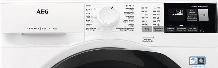 Actual product image AEG LB5461 (8 kg, Left)