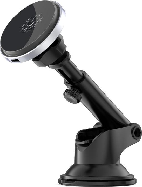 Produktbild xO Autohalterung CX017 Magnet mit induktivem Laden schwarz 15W mit Saugnapf