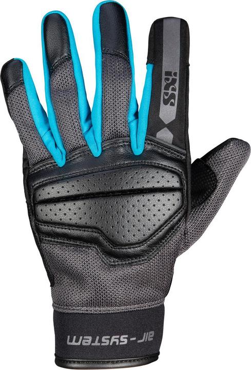 Black-Turquoise