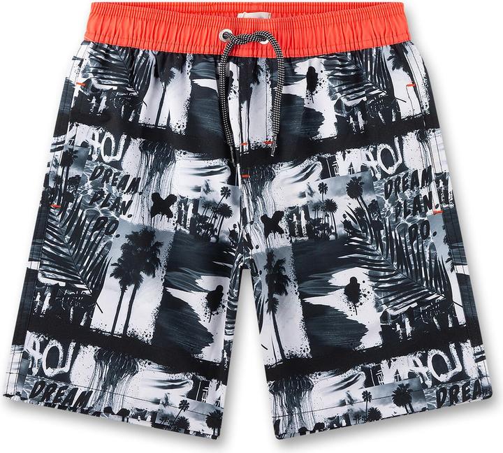Actual product image Sanetta Badeshorts Foto-Collage (140)
