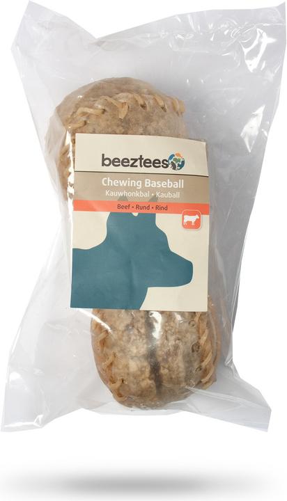 Beeztees Kau Baseball Rinderhaut (160 g)