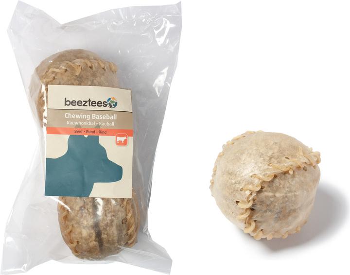 Produktbild Beeztees Kau Baseball Rinderhaut (160 g)