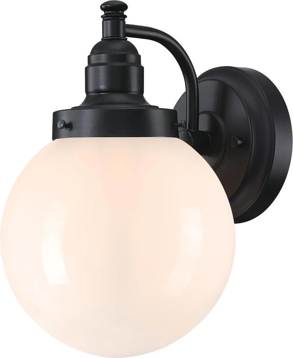 Image du produit Westinghouse Applique murale d'extérieur Eddystone Boule Opale Une flamme (E27, IP44)