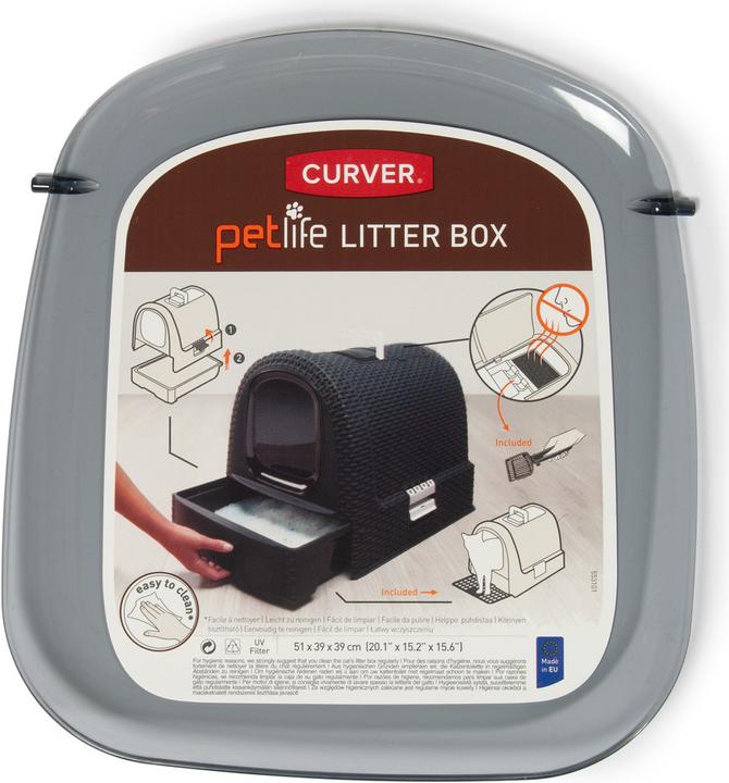 Curver Pièce de rechange pour toilettes pour chats