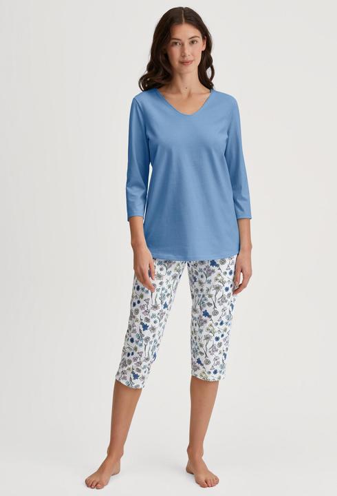 Produktbild Calida Flower Nights 3/4-Pyjama (M)