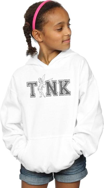 Produktbild Disney Tinker Bell Collegiate Tink Kapuzenpullover Mädchen (140, 146)