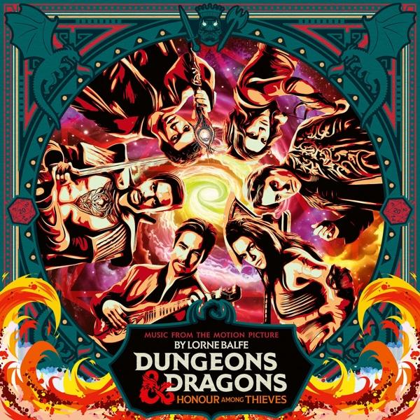 Dungeons & Dragons: Honour Among Thieves (East) (Original soundtrack to the film, Lorne Balfe)