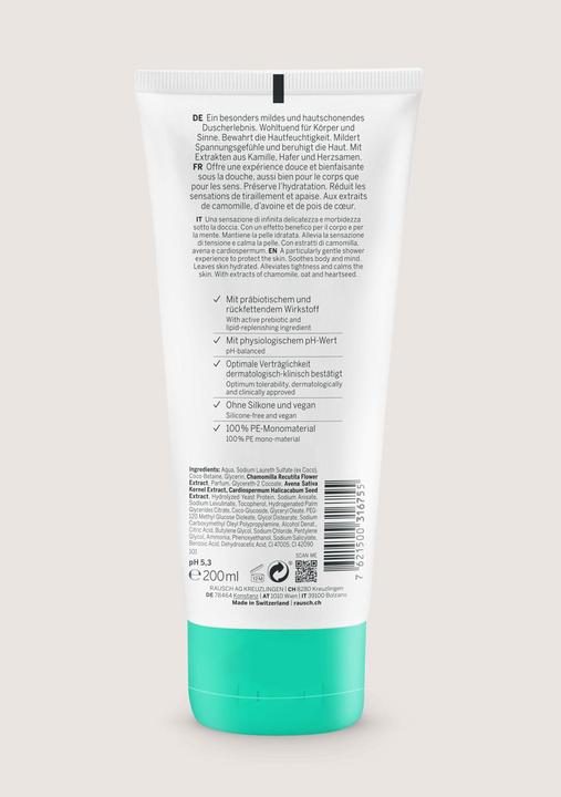 Image du produit Rausch Gel douche sensible à la chamomile (200 ml)