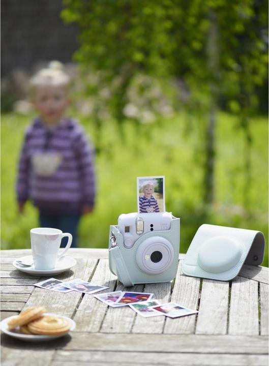 Image du produit Cullmann RIO Fit 120 vert Etui pour appareil photo Instax Mini 12 (Kamera Bereitschaftstasche)
