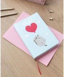 Produktbild Grupo Erik PUSHEEN - Agenda Pocket 2023/2024 - 17 Mois - UK (A6, Harter Einband, Englisch)