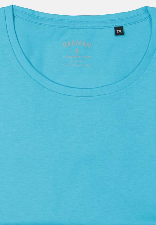 Produktbild Ragman T-Shirt Kurzarmshirt (M)