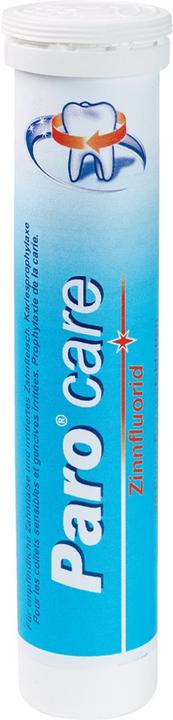 Paro Zinnfluorid Brausetablette (20 ml, Mundspülung)