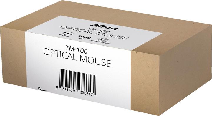 Immagine prodotto Trust TM-100 Mouse per destri e mancini (Cablato)