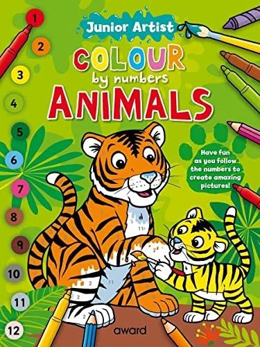 Immagine prodotto Junior Artist Colour By Numbers: Animali
