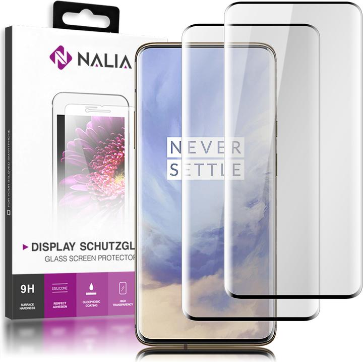 Produktbild Nalia Schutzglas (1 Stück, OnePlus 7T Pro)