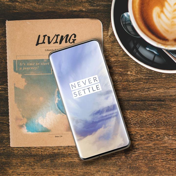 Produktbild Nalia Schutzglas (1 Stück, OnePlus 7T Pro)