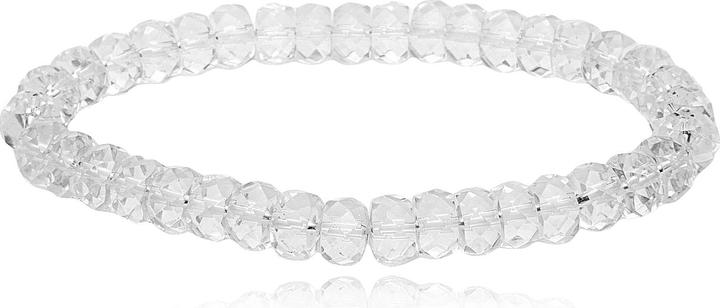 Immagine prodotto Leyda Bracciale in cristallo di rocca (Pietra colorata)