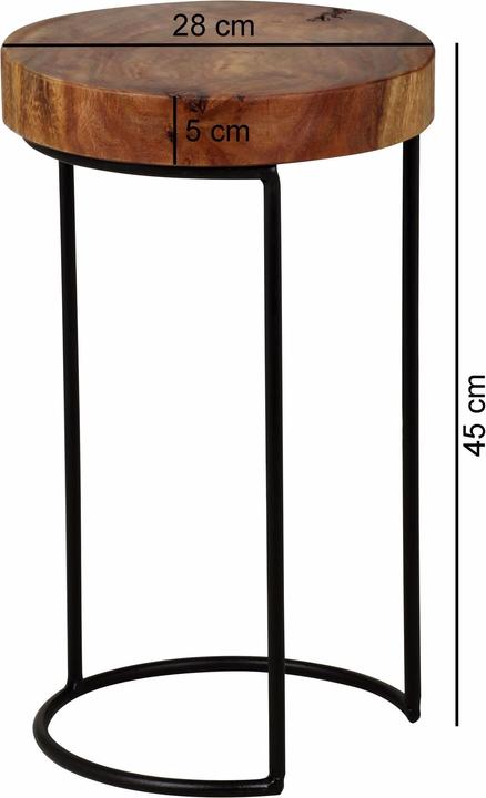 Actual product image Wohnling Akola (Ø 28 x 55 cm)