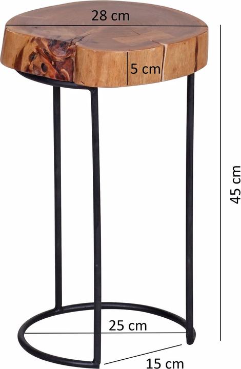 Actual product image Wohnling Akola (28 x 28 x 45 cm)