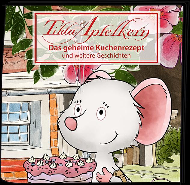 Produktbild Tonies Tilda Apfelkern - Das geheime Kuchenrezept (Deutsch)