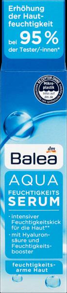 Immagine prodotto dm Balea Siero Aqua Moisture (30 ml)