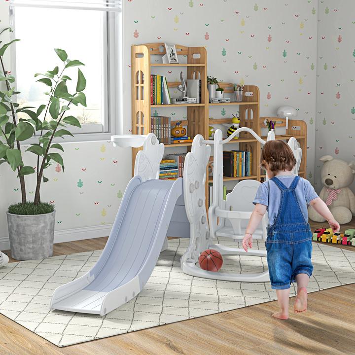 Produktbild Aiyaplay Kinderschaukel mit Rutsche und Ball