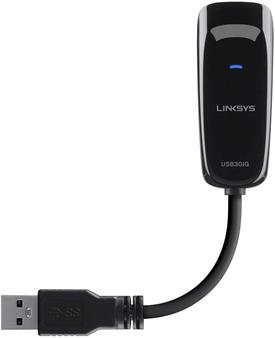 Actual product image Linksys USB 3.0 zu (Ethernet / Lan, 20 cm)