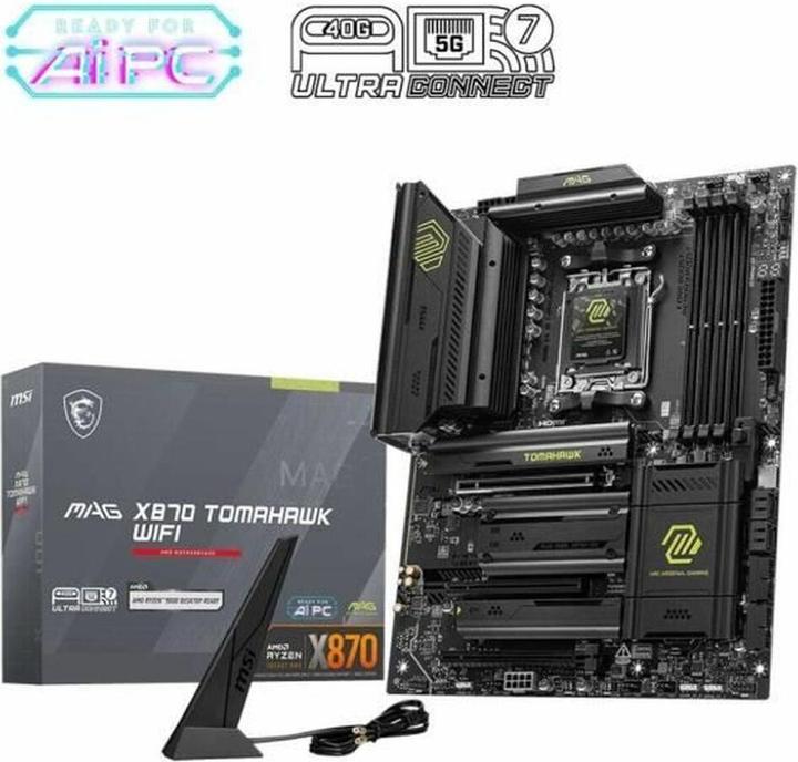 Actual product image MSI MAG X870 Tomahawk WIFI (AM5, AMD X870, ATX)
