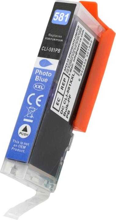 Image du produit Hermex Cartouche d'encre alternative à Canon CLI-581PB XXL (PB)