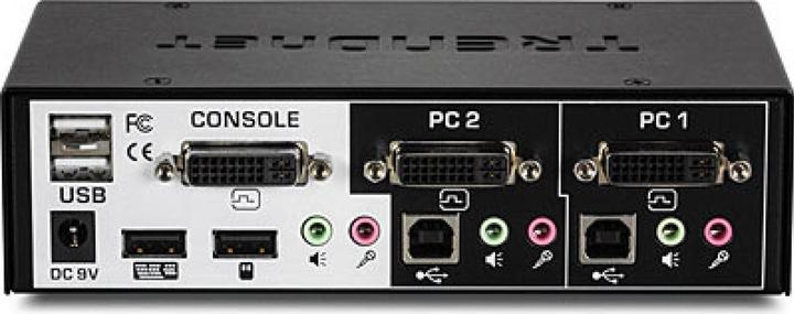 Produktbild Trendnet 2- x DVI, USB 2.0