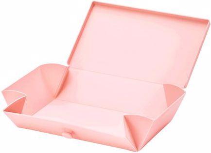 Actual product image Uhmm Box Lunchbox No. 01 Pink Petrol